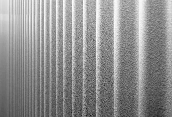 Corrugated Infinity BW — Stock Photo, Image