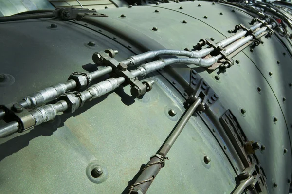 대형 제트 엔진 외관 — 스톡 사진