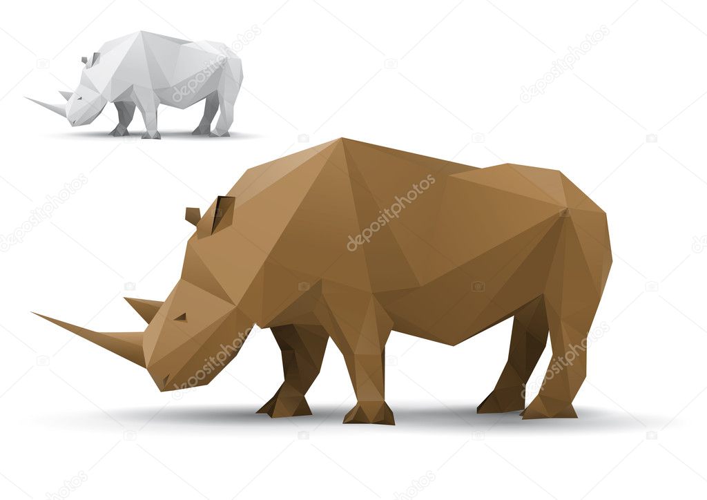 Vector rhino