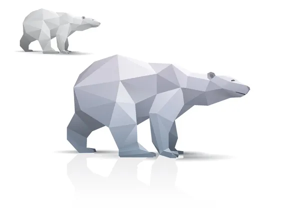 Πολική αρκούδα — Διανυσματικό Αρχείο
