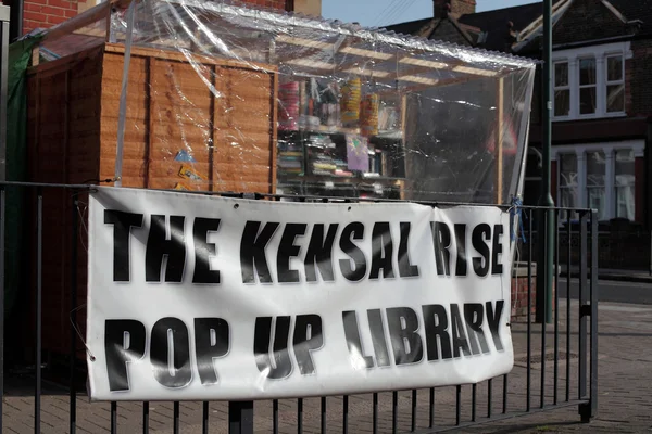 Kensal Rise Library in London — Stock Photo, Image