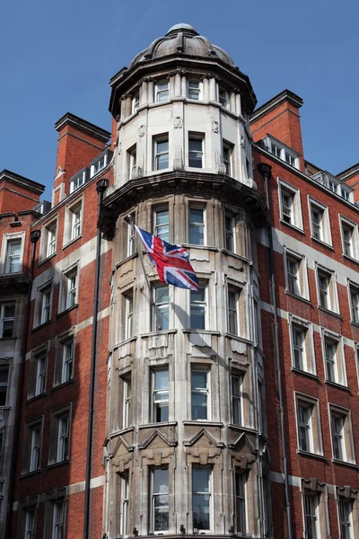 Architecture complexe dans le centre de Londres — Photo