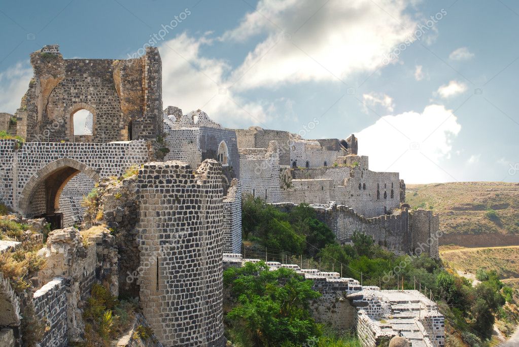 KalatalMarkab,view from the castle — Stock Photo © waj197 8309116