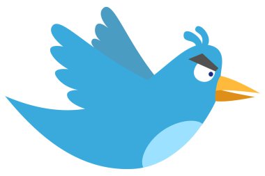 Angry tweet clipart