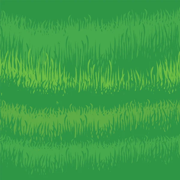Zielona trawa płynne tło — Wektor stockowy