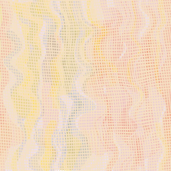 Aquarelle ondulée fond avec texture meshy — Image vectorielle