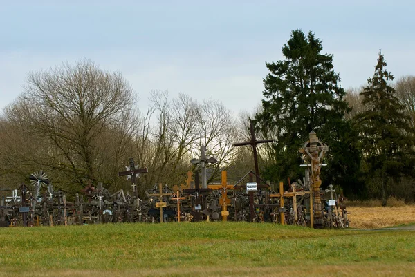 stock image Hill of Crosses