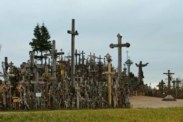 stock image Hill of Crosses