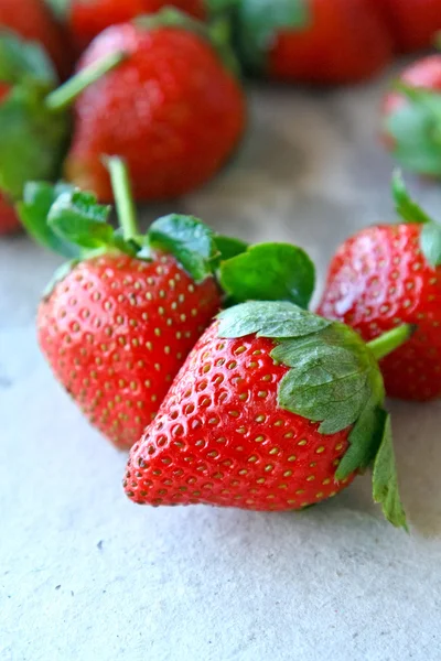 Strawberries fruit — Stock Photo, Image