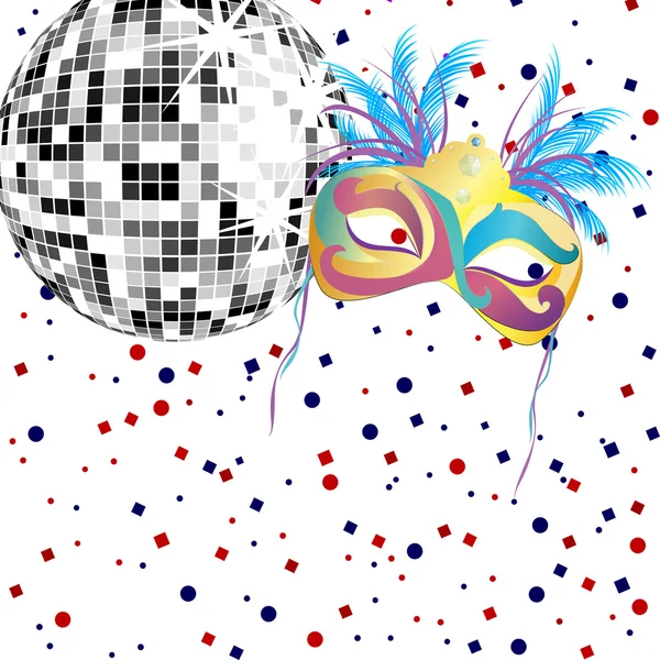 Carnival party — Stock Vector