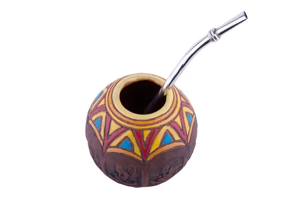 Yerba mate Kupası — Stok fotoğraf