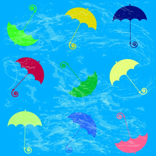 Umbrella — Stock Vector