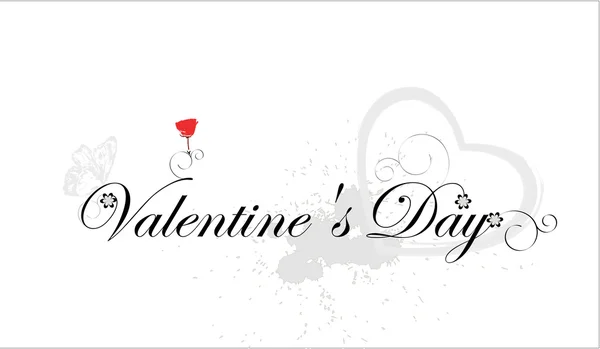 С днем Святого Валентина — стоковый вектор