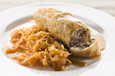 Cabbage rolls clipart