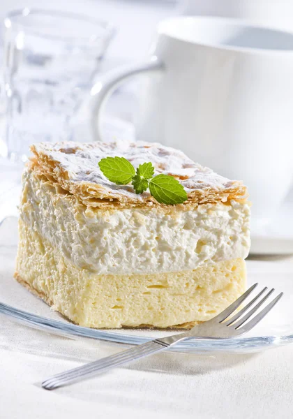 Kremalı pasta — Stok fotoğraf