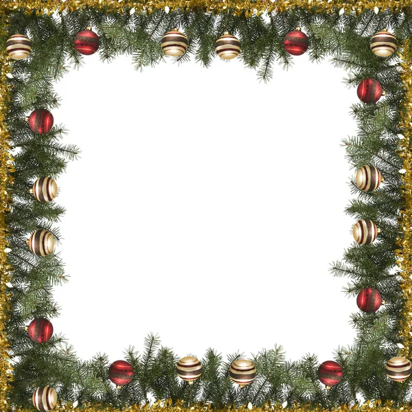Christmas frame — Stock Photo, Image