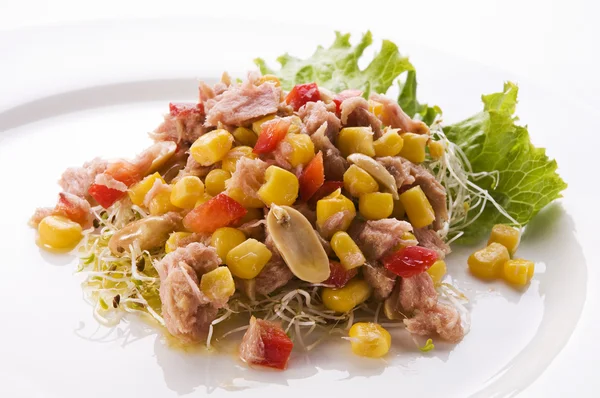 Salad tuna — Stok Foto