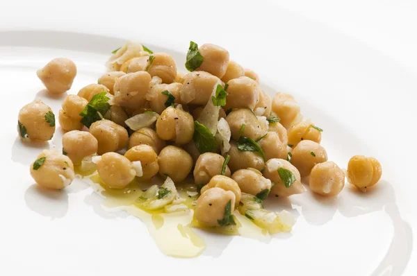 Ensalada de garbanzos — Foto de Stock