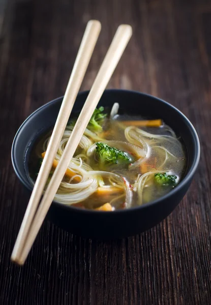 Sopa asiática — Foto de Stock