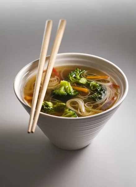 アジアン スープ — ストック写真