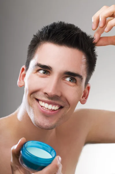 Hair gel — Stock Photo, Image