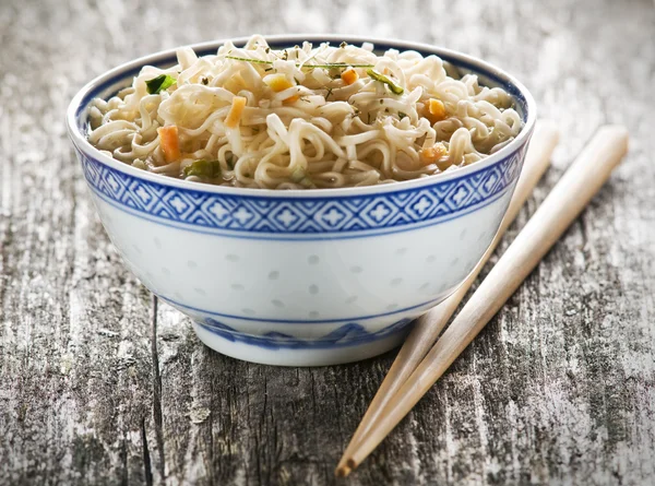Asijská polévka — Stock fotografie