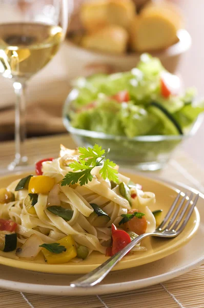 Färsk Pasta — Stockfoto