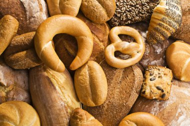 Bread background clipart