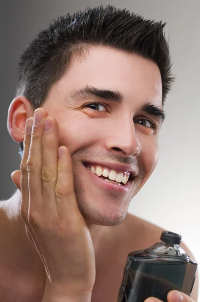 After shave — Stock Photo, Image