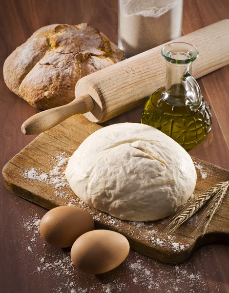 stock image Baking bread