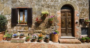 Sovana Tuscany - Italy clipart