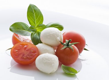 Caprese salad clipart