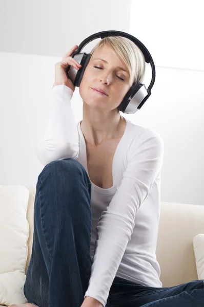 stock image Listening