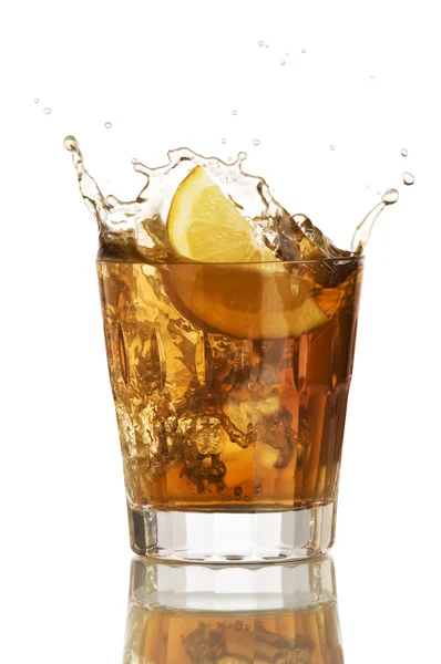 Drink splash — Stock Photo, Image
