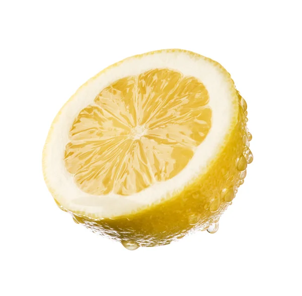 Frische Zitrone — Stockfoto