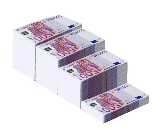 Money stacks — Stock Photo, Image