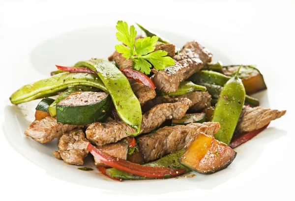 Asian beef — Stock Photo, Image