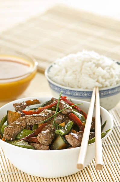 Asian beef Stock Image