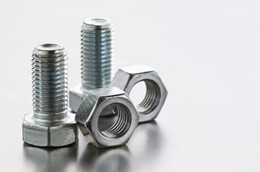 Nuts and bolts clipart