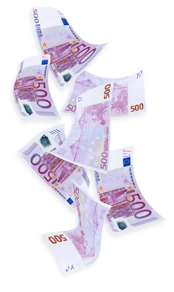 Money falling — Stock Photo, Image
