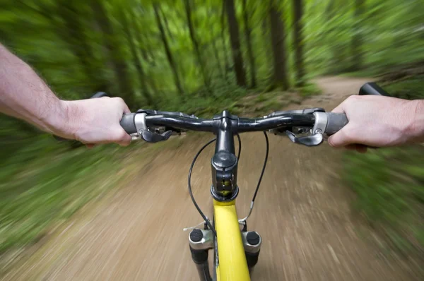 Bisiklet hız — Stok fotoğraf