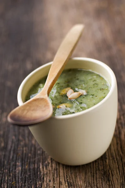 Zuppa di zucca — Foto Stock