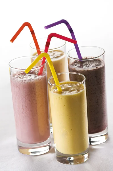 Smoothies — Stockfoto