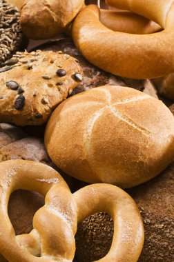 Bread background clipart