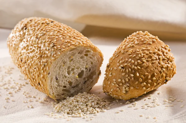 Bread close up — Stock Photo, Image