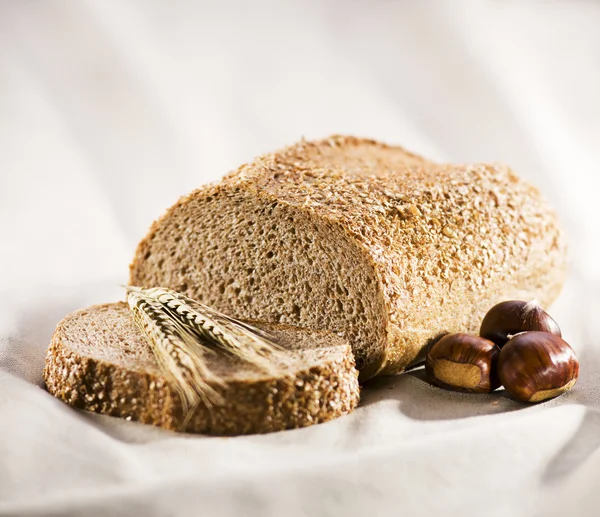 Каштановый хлеб — стоковое фото