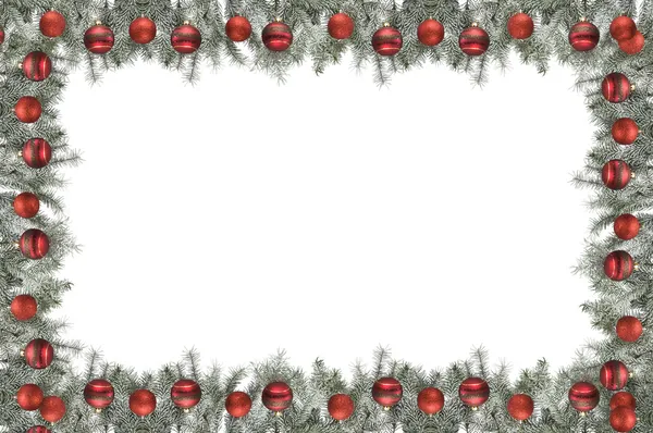 Weihnachtsrahmen — Stockfoto