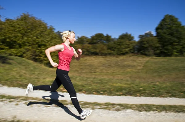 Correre — Foto Stock