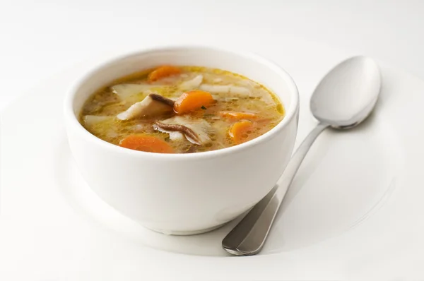 Sopa quente — Fotografia de Stock