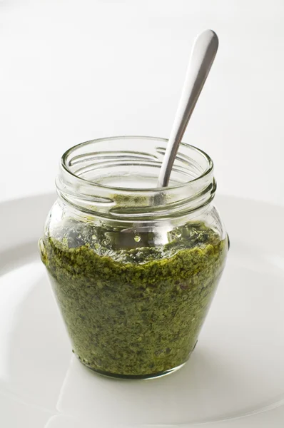 stock image Fresh pesto